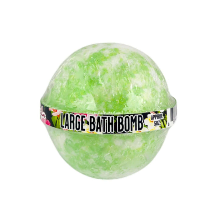 Hibiscus Palm Bath Bomb -Large - Old Town Soap Co.