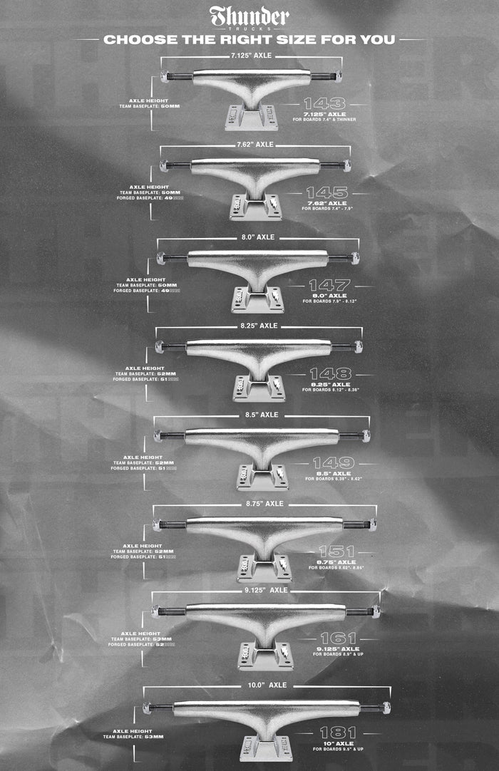 High Polished Trucks Set - 148