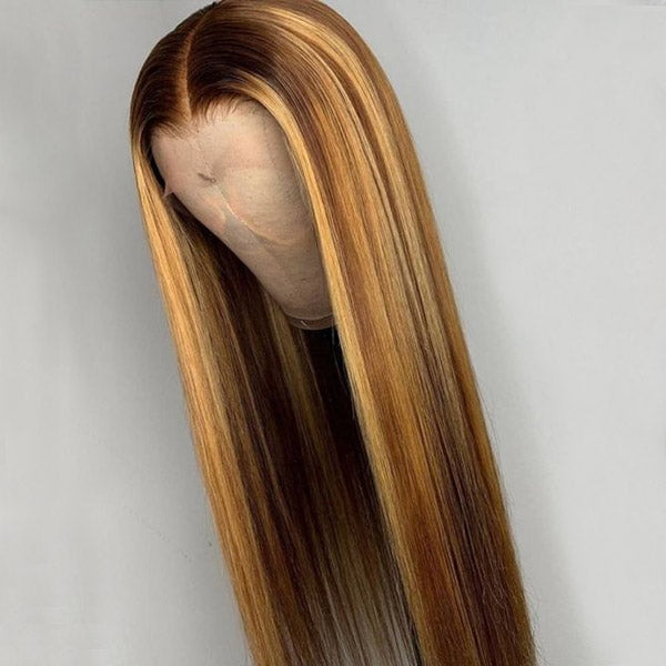 qvr human hair lace wigs 4x4/5x5 transparent lace closure