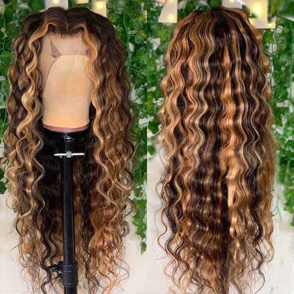 qvr human hair lace wigs with hd transparent lace
