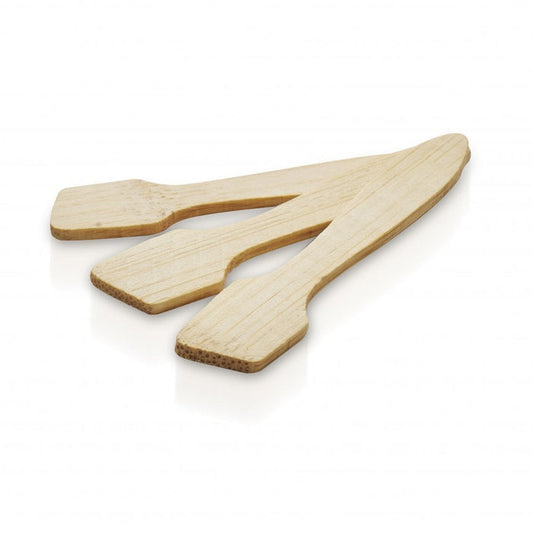HIVE OF BEAUTY Hive Bamboo Disposable Spatula 7.5cm