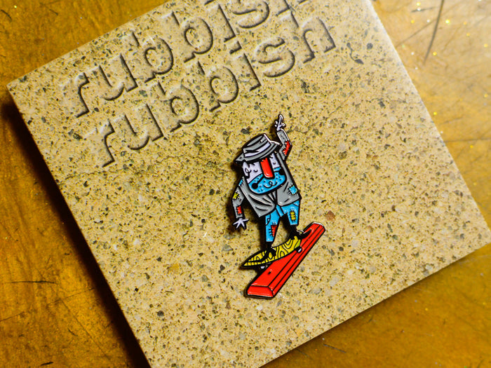 Hobo By Mike Guerrero Pin