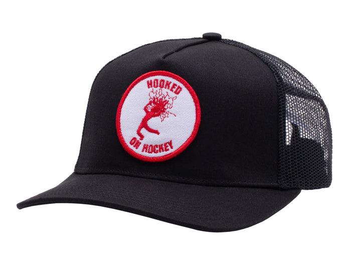 Hockey - Hooked On Hockey Cap - Black