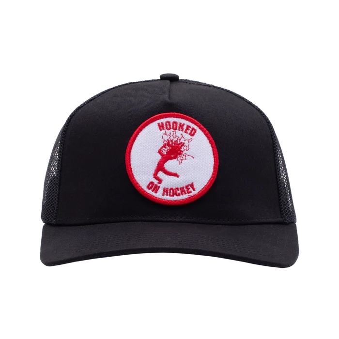 Hockey - Hooked On Hockey Cap - Black