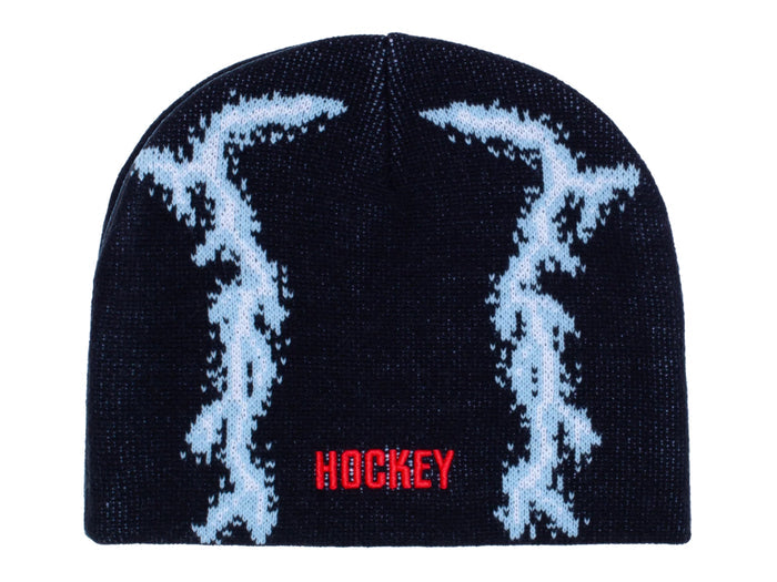 Hockey - Lightning Skully Beanie - Black