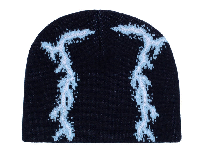 Hockey - Lightning Skully Beanie - Black