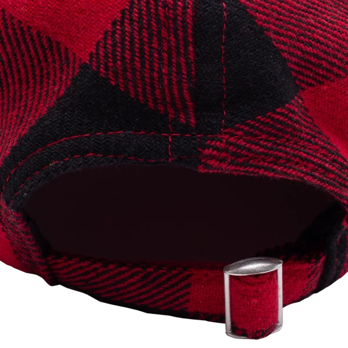 Hockey - Plaid Hockey Cap - Red