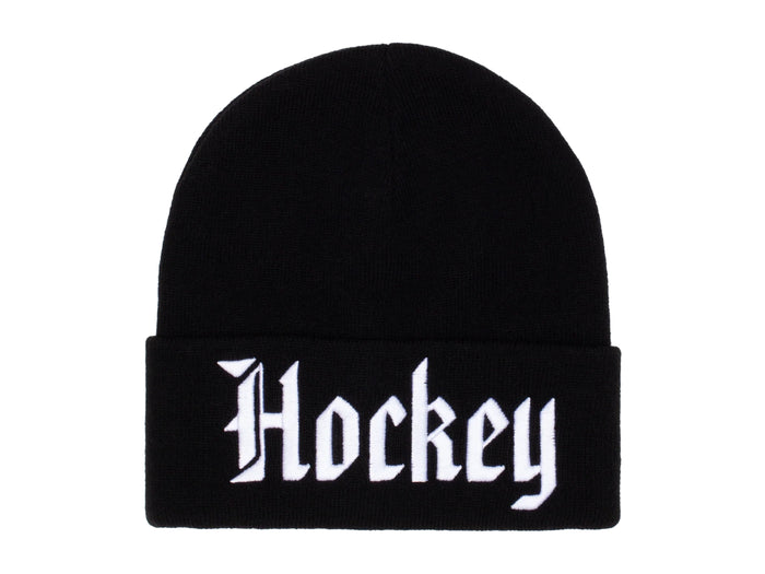 Hockey - Stone Beanie - Black