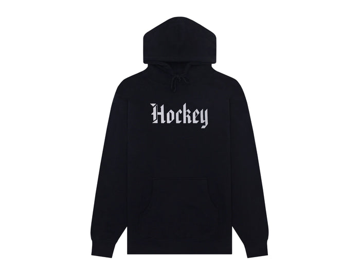 Hockey - Stone Hooded Fleece - Black
