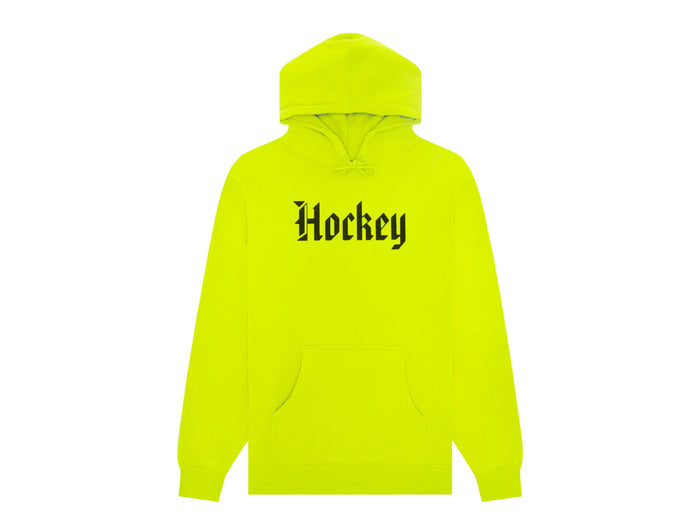 Hockey - Stone Hooded Fleece - Neon Green