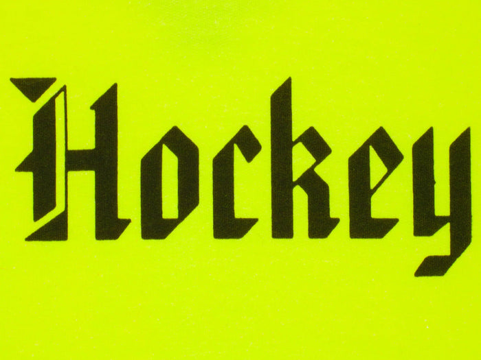 Hockey - Stone Hooded Fleece - Neon Green