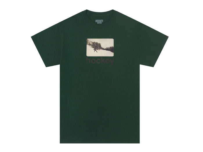 Hockey - Take Off T-Shirt - Forest Green