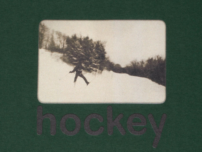 Hockey - Take Off T-Shirt - Forest Green