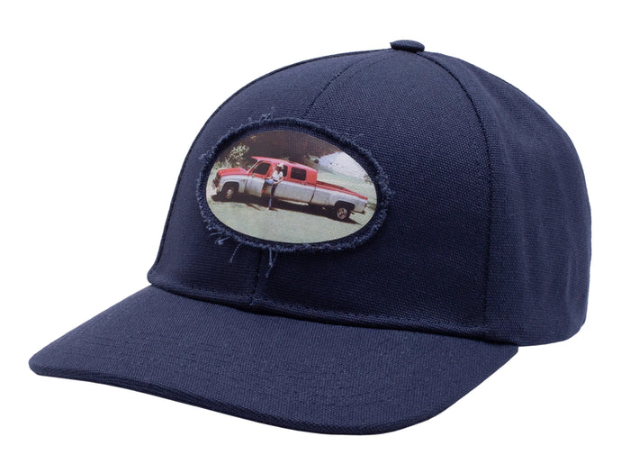 Hockey - Truck The Long Way Cap - Dark Blue