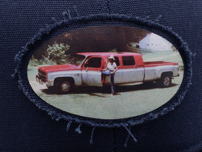 Hockey - Truck The Long Way Cap - Dark Blue