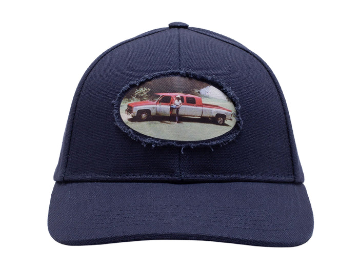 Hockey - Truck The Long Way Cap - Dark Blue