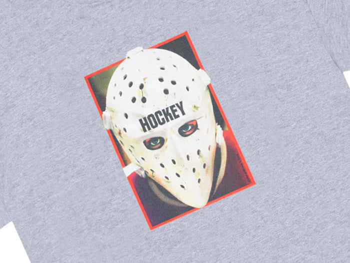 Hockey - War On Ice T-Shirt - Grey Heather