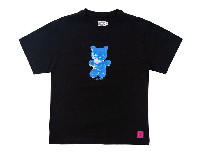 Hoddle - Best Friend T-Shirt -  Black
