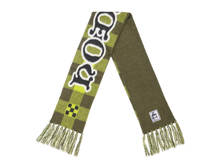 Hoddle - Football Scarf - Green