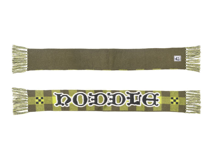 Hoddle - Football Scarf - Green