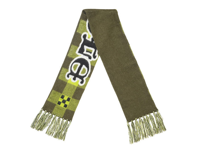 Hoddle - Football Scarf - Green