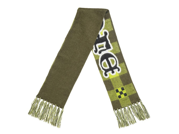 Hoddle - Football Scarf - Green
