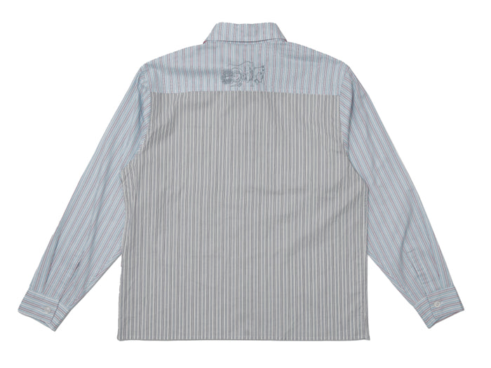 Hoddle - Resonance Stripe Long Sleeve Shirt
