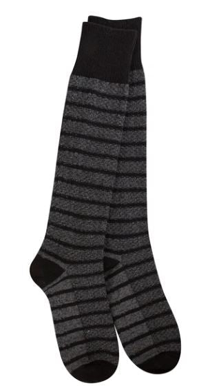 Holiday Stripe Knee High