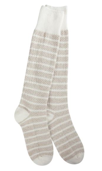 Holiday Stripe Knee High