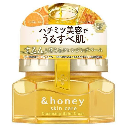 &Honey cleansing balm clear
