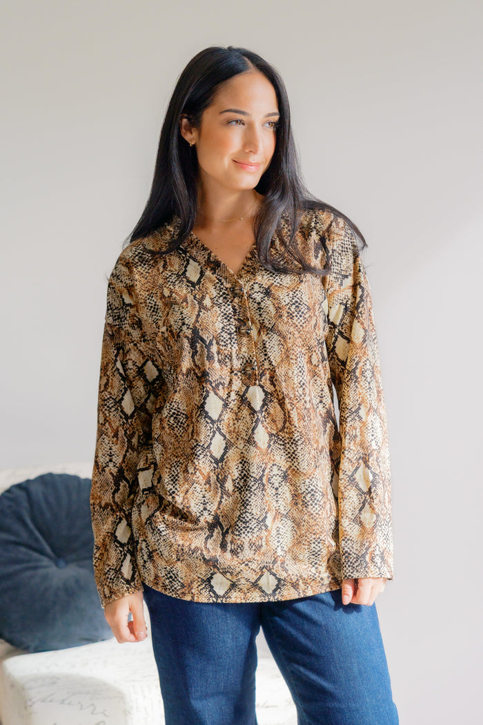 Honey Haze Blouse