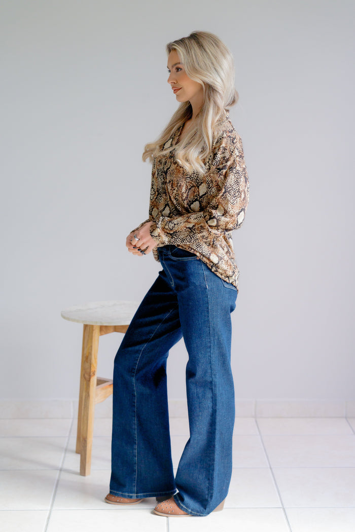 Honey Haze Blouse