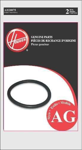 Hoover Guardsman Commercial Belt, Type AG, C1431 C1433 2 Pk Part AH20075