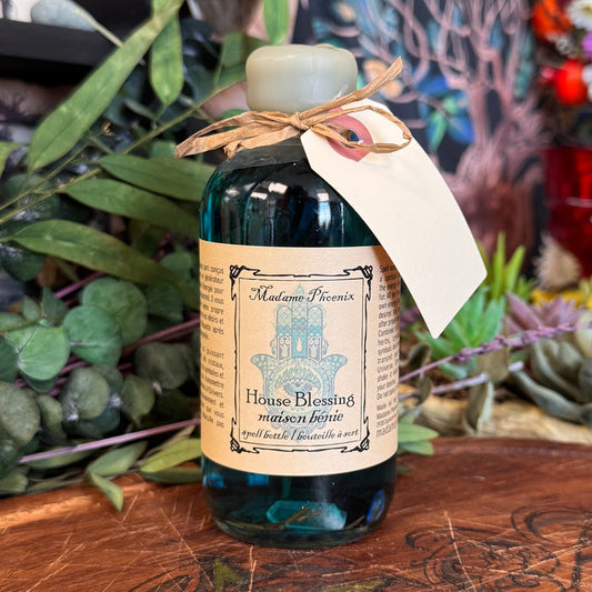 House Blessing & Protection Spell Bottle