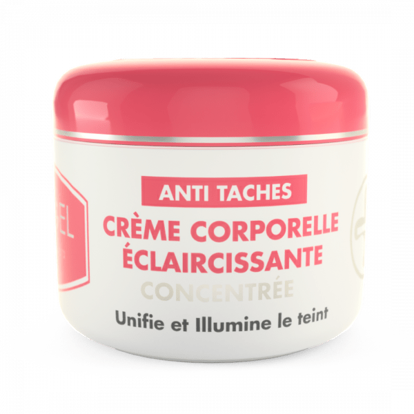 Topsygel - Lightening Body Cream 500ml - ShanShar Beauty : The world of beauty.