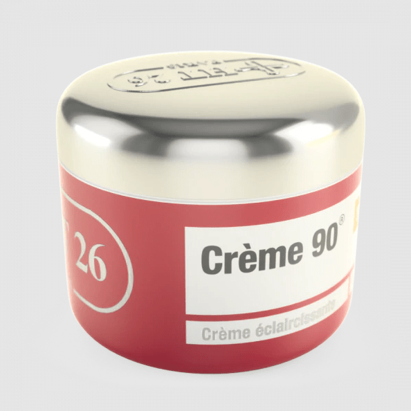 HT26 RANGE 90 - Crème de Peau Eclaircissante - ShanShar Beauty : The world of beauty.