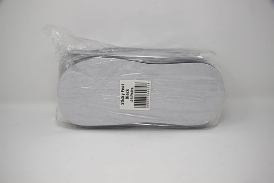 HTL Essentials Sticky Feet Black 25 Pairs - Franklins