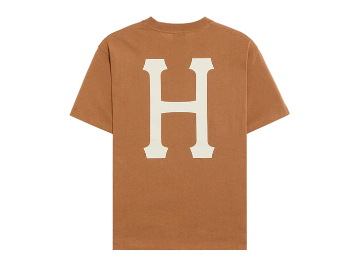 Huf - Classic H T-Shirt - Brown Sugar / Cream