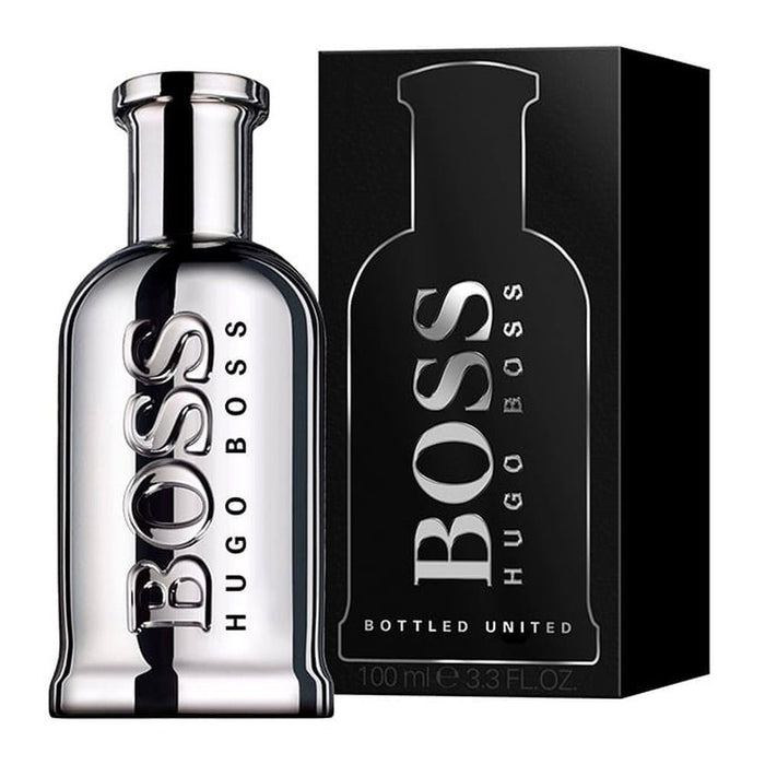 Hugo Boss Bottled United For Men Eau De Toilette - Beauty Tribe