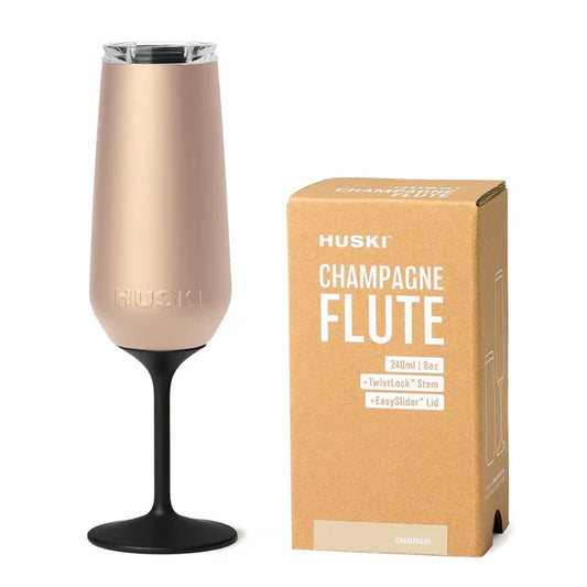 HUSKI CHAMPAGNE FLUTE in Champagne by Huski