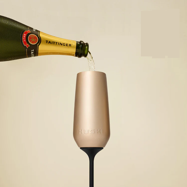 HUSKI CHAMPAGNE FLUTE in Champagne by Huski