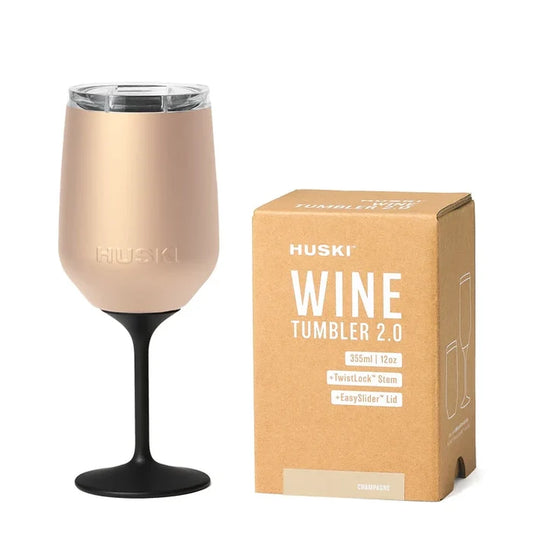 HUSKI WINE TUMBLER in Champagne by Huski