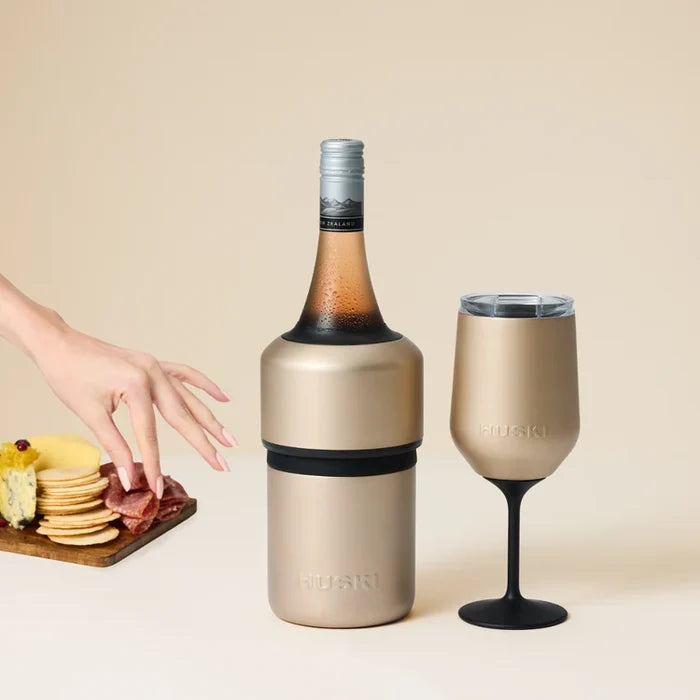 HUSKI WINE TUMBLER in Champagne by Huski