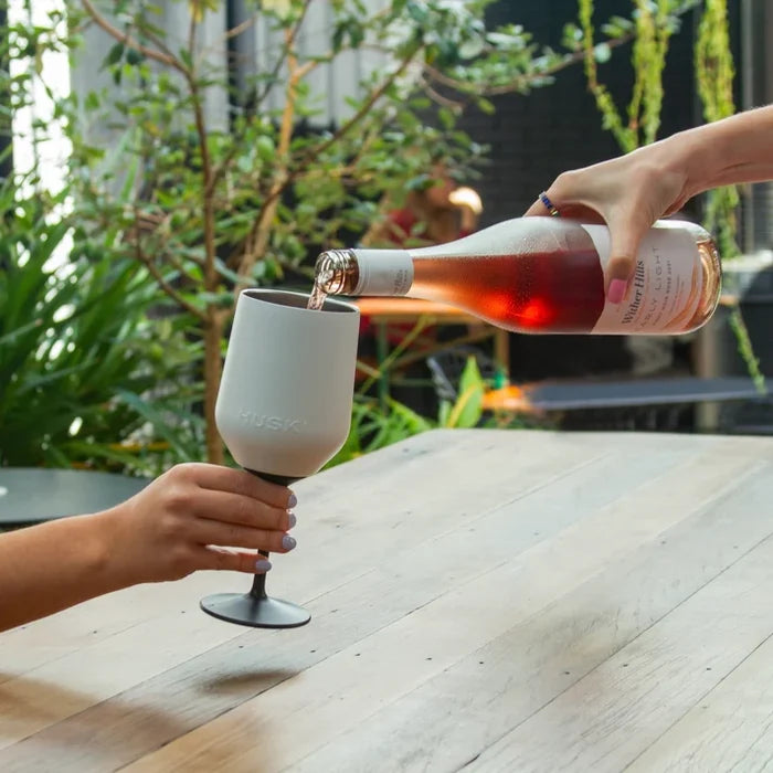 HUSKI WINE TUMBLER in Champagne by Huski