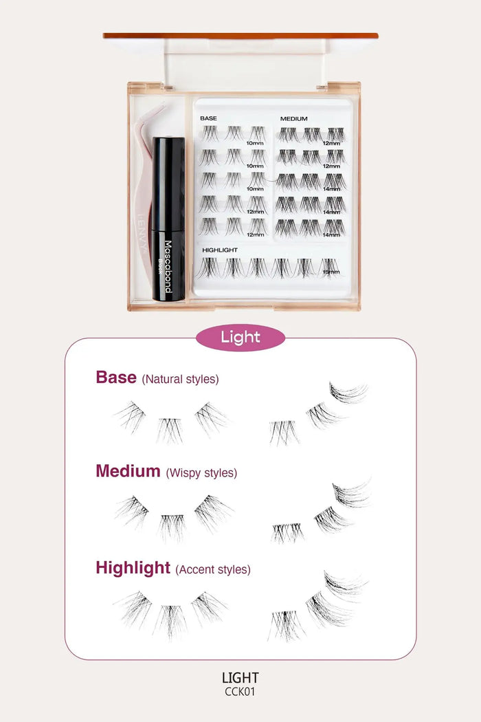 I ENVY BY KISS CLUSTER PALETTE KIT - BSW BEAUTY CANADA