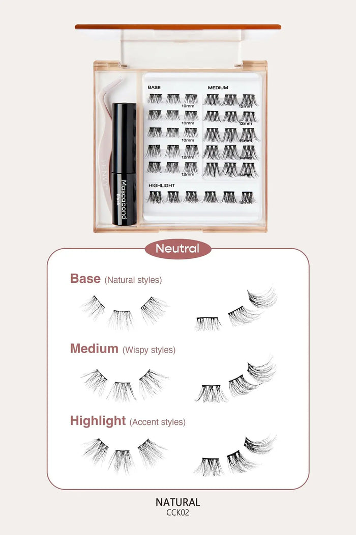 I ENVY BY KISS CLUSTER PALETTE KIT - BSW BEAUTY CANADA