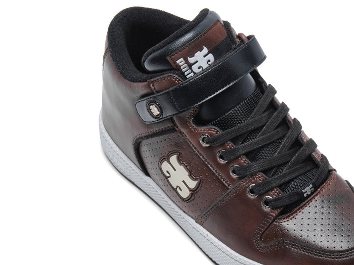I-Path - Grasshopper - Burnished Brown Leather