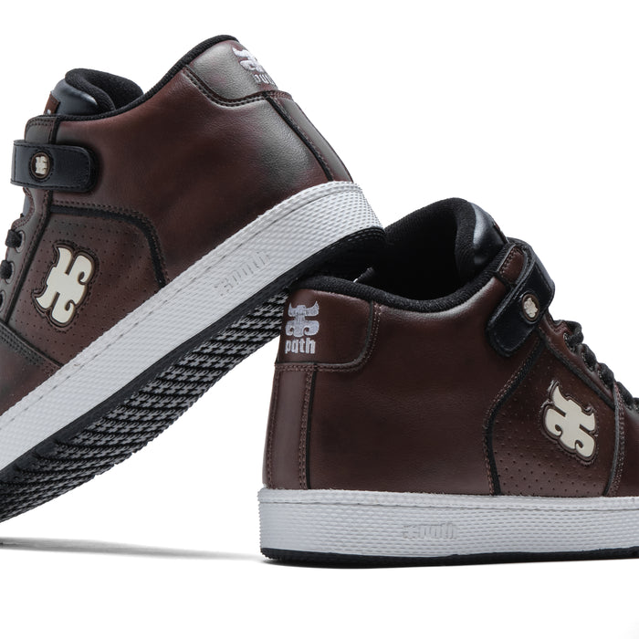 I-Path - Grasshopper - Burnished Brown Leather