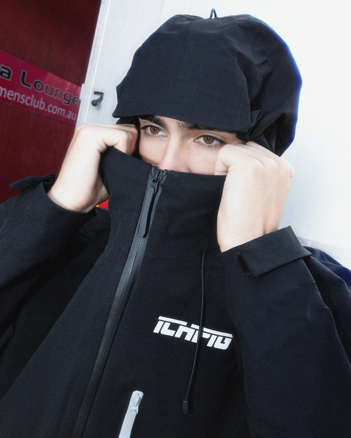 Ichpig - 3L Storm-Tech Jacket - Blackrock