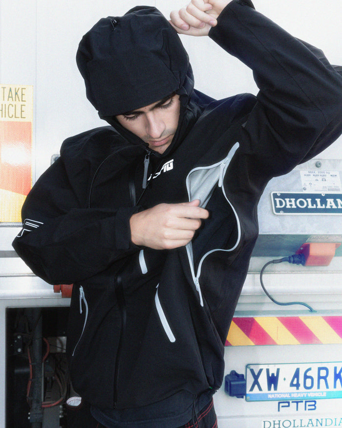 Ichpig - 3L Storm-Tech Jacket - Blackrock